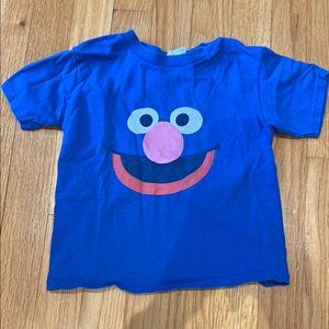 Grover Sesame Street Kids T-Shirt